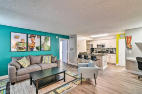 Disney Condo in Kissimmee with Hot Tub and Pool Access